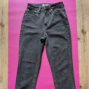Madewell - The Curvy Perfect Vintage Jean in Lunar Wash